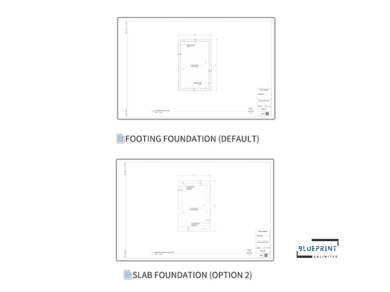 Garage Plans 14x22 for Construction and Permit - Etsy