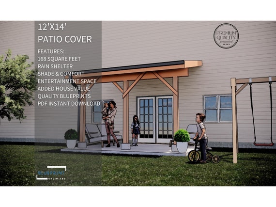 DIY Patio Cover Plans 