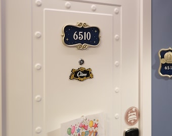Personalized Disney Cruise Door Magnet - Custom Stateroom Decor