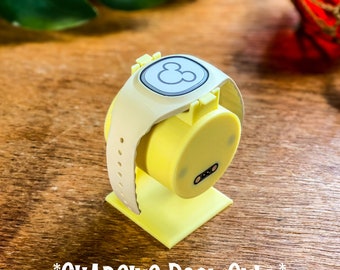 Charging Dock Only for Disney Magic Band Plus - The best way to keep your Magic Band Plus charged on you next trip!