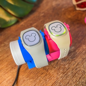 Magic Band Plus Charger Duo Pack: Magnetic USB Charging Dock