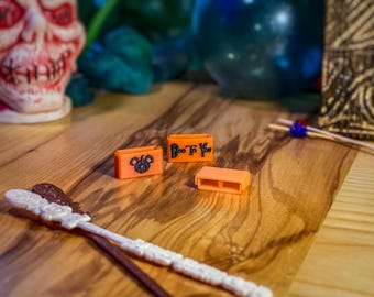 Halloween Edition - SnapLock Magic Band Keeper - Lockdown Your MagicBand In New Spooky Designs!