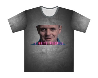 Hannibal Lecter - Men's Loose T-shirt (AOP)