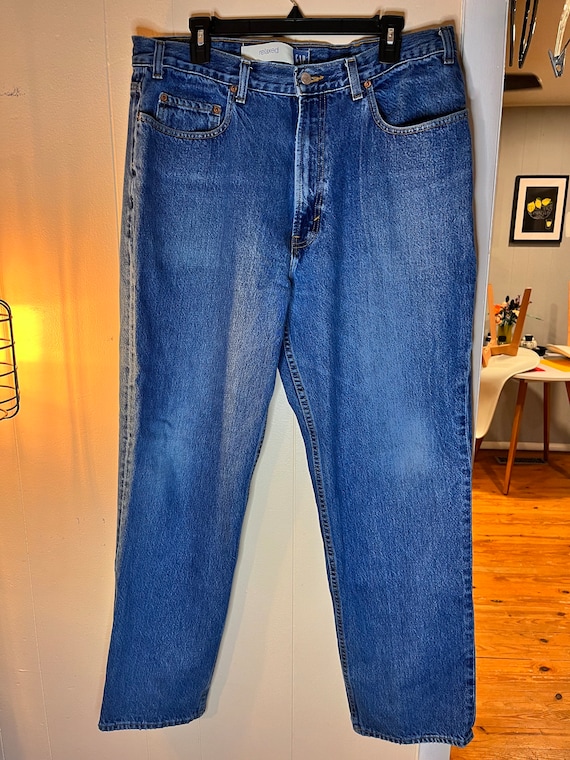 VINTAGE - 1990s Gap Men’s Relaxed Fit Jeans - Sz 3