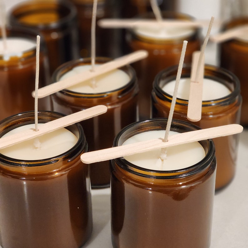 Evergreen Forest Soy Candle / Fall Scented Candle / Soy Wax Candle