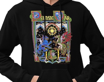 Pennsic War 50 SCA Killer Bunnies Unisex Hoodie