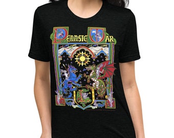 Pennsic War 50 Commemorative SCA Unisex Woman soft style tee