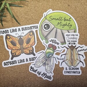 Bug Off! – Pakiet naklejek