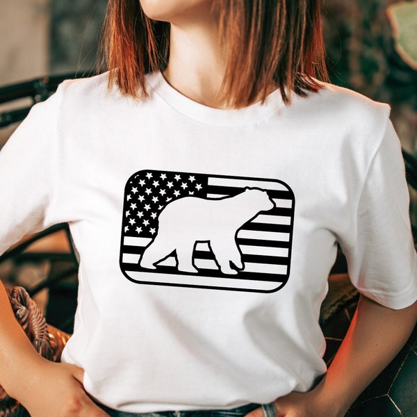 Granola Girls Tee, VSCO Shirt, Polar Bear Tshirt, Polar Bear Lover Shirt, Earth Day Shirt, Polar Bear Gift, Enviromental Shirts,