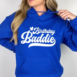 Cute baddie online hoodies