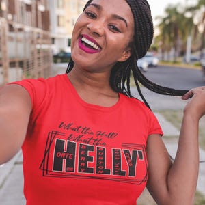 Helly, was zum Teufel?, Hellyonte, Hellyburton,