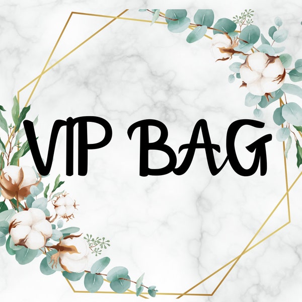 VIP BAG mit Exclusiven Challenges/ Klappkarte