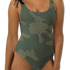 Army fatigue swimsuit deals