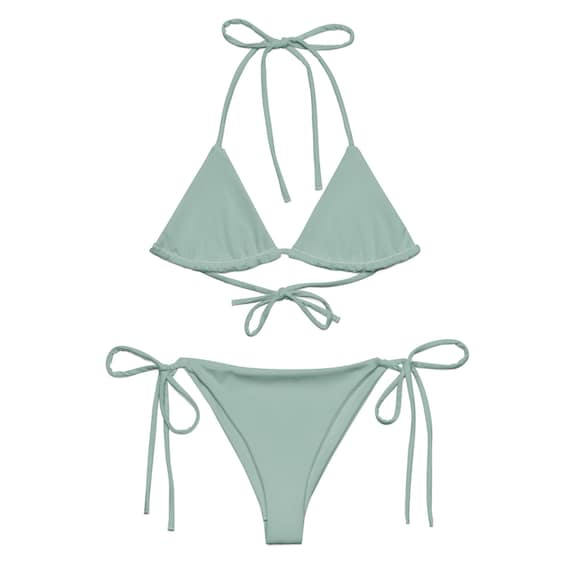 Women's Sage String Bikini Panties