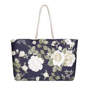 Oversized beach bag