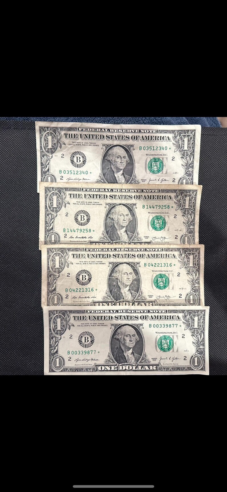 Star Note Dollar Bill Etsy