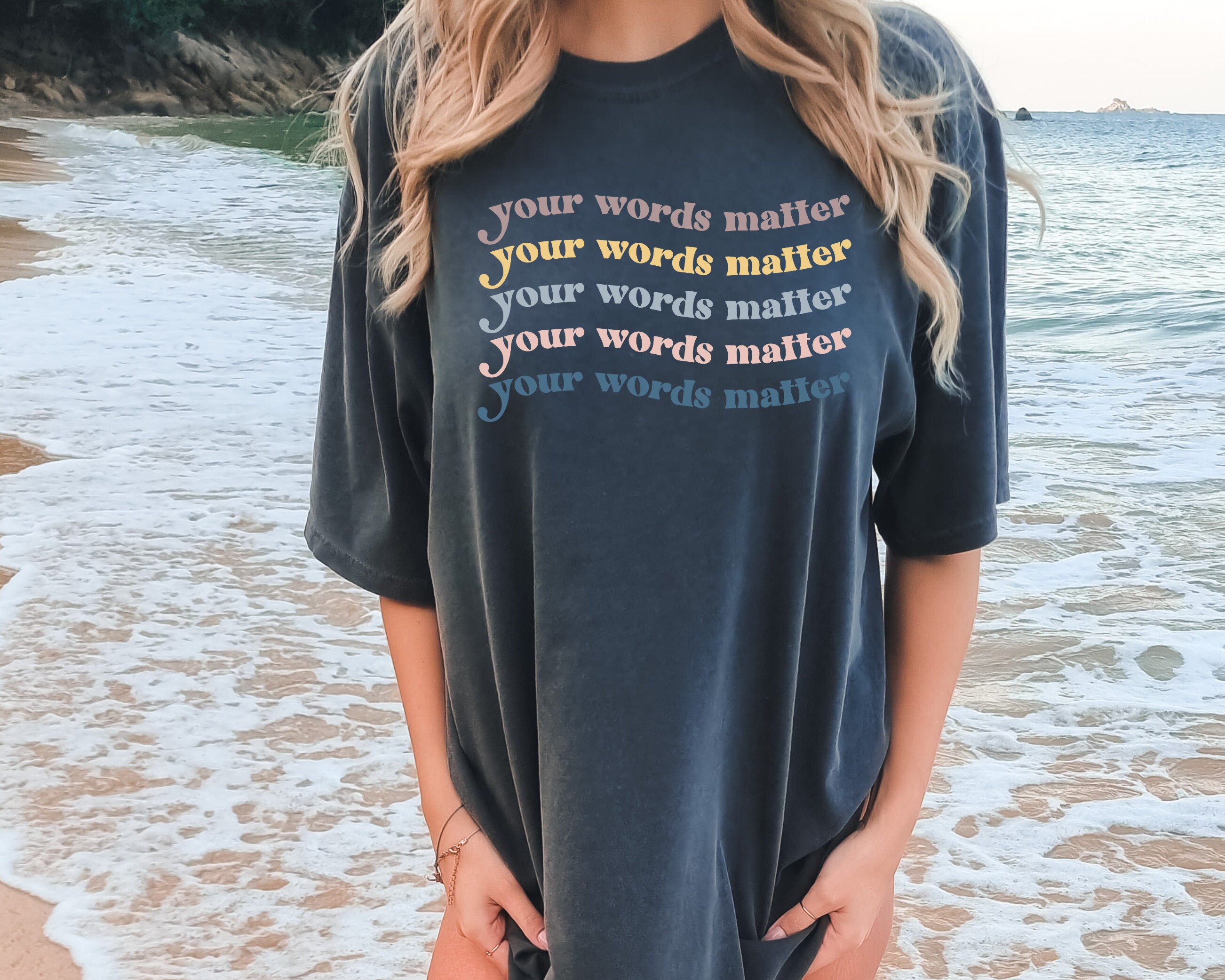 Discover  Speech Therapy Shirt, Your Words Matter, Speech Therapy Apparel, Speech Pathologist Shirt, Therapy Shirt, Language Therapy