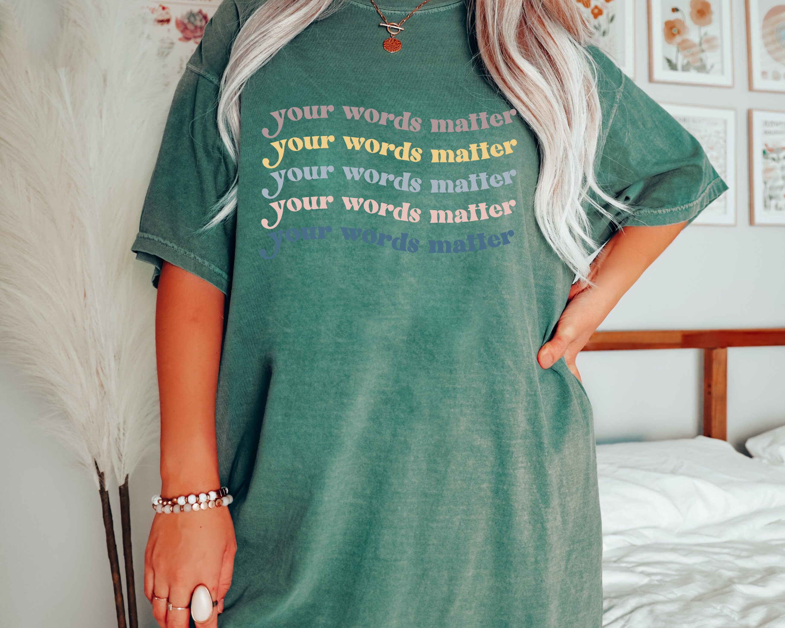 Discover  Speech Therapy Shirt, Your Words Matter, Speech Therapy Apparel, Speech Pathologist Shirt, Therapy Shirt, Language Therapy