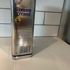 South African Baker's Original Romany Creams Tin 200grams, Kitchen Decor image 5