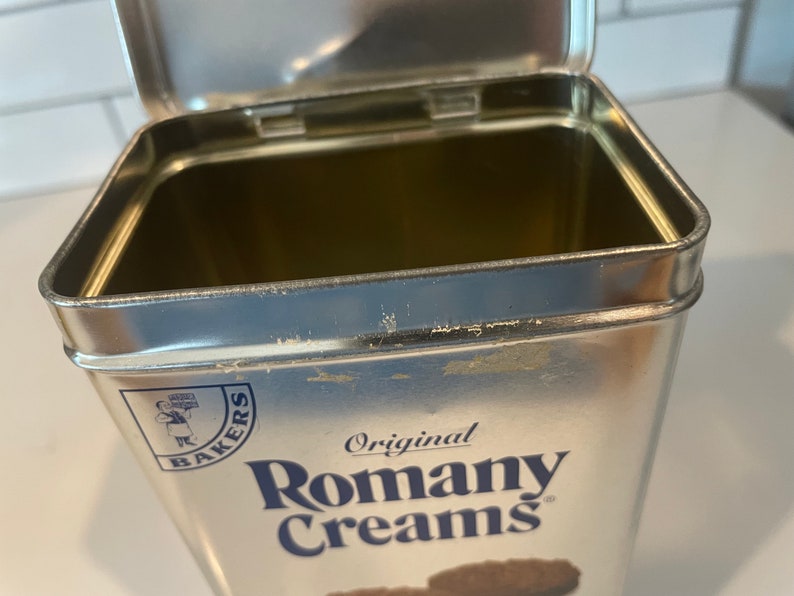 South African Baker's Original Romany Creams Tin 200grams, Kitchen Decor image 7