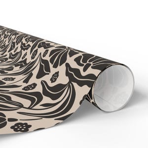 Papel de regalo floral, elegante para ocasiones especiales, papel de bellas artes de 90 g/m² imagen 8