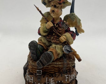 Boyd’s Bears The Folkstone Collection Myron…The Angler