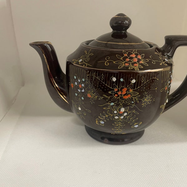 Brown Betty Teapot Etsy