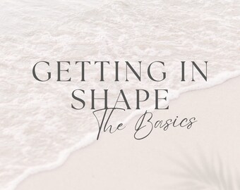 In vorm komen - de basis