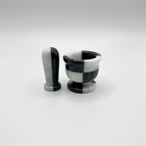 Green Onyx Mortar and Pestle: 2" Mini Kitchen Decor image 7