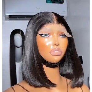 Ready to Ship super double drawn paired with 5by5 lace, best Quality 100% human hair, human hair wigs, gift for women, free shipping.