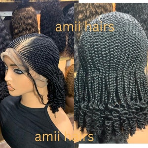 Braids Cornrow braids wig, braided wig, wig for black women, free shipping