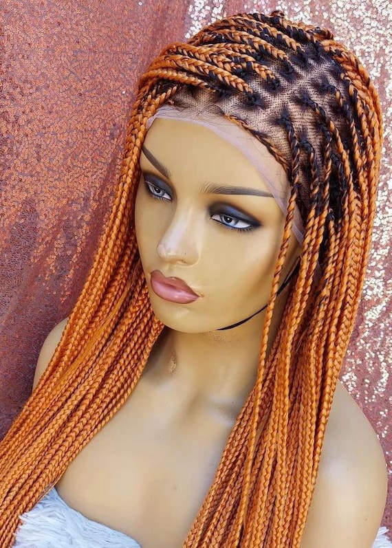 Trenzas Cosidas Estilos De Peinados Con Trenzas Para Mujeres Las