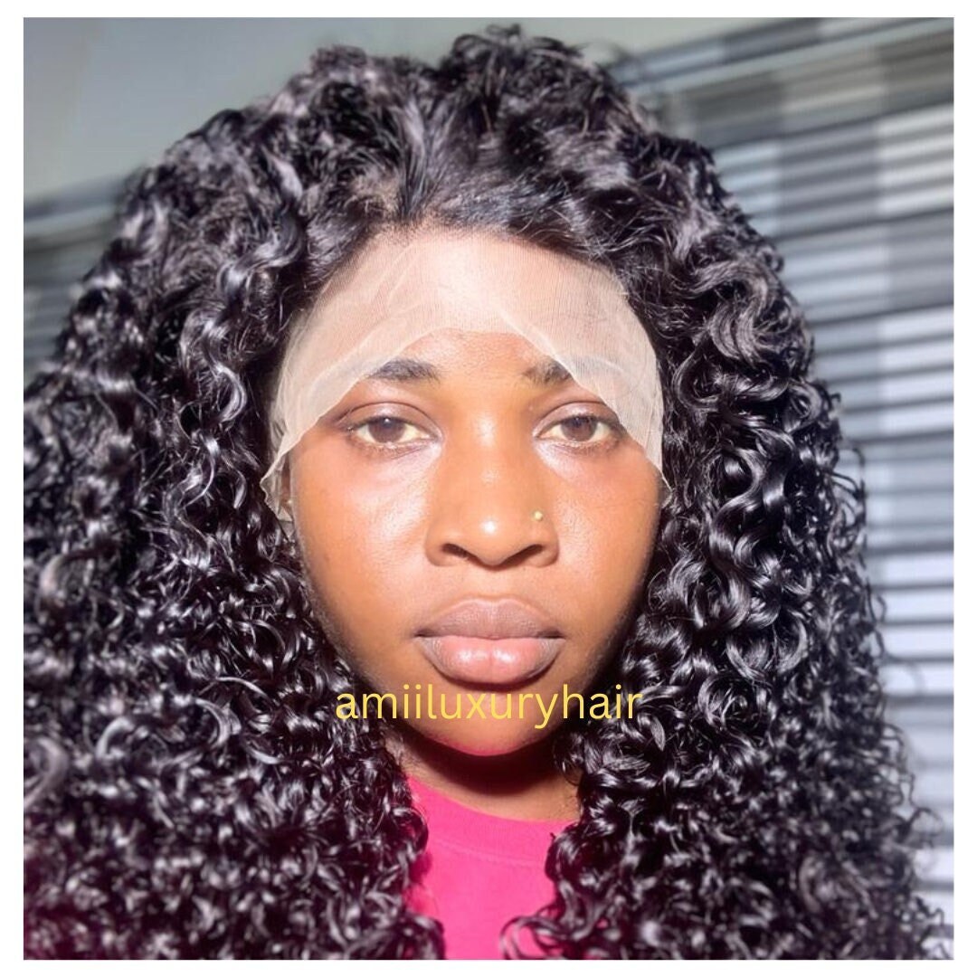 100 Human Hair Wig, 20inches Curls, Luxury Wig, Wig for Black Women