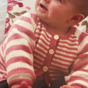 Baby jumpers and cardigans