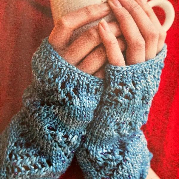 wrist warmers - Fingerless gloves