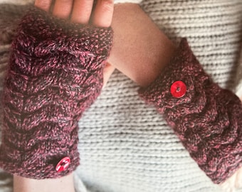 wrist warmers - Fingerless gloves