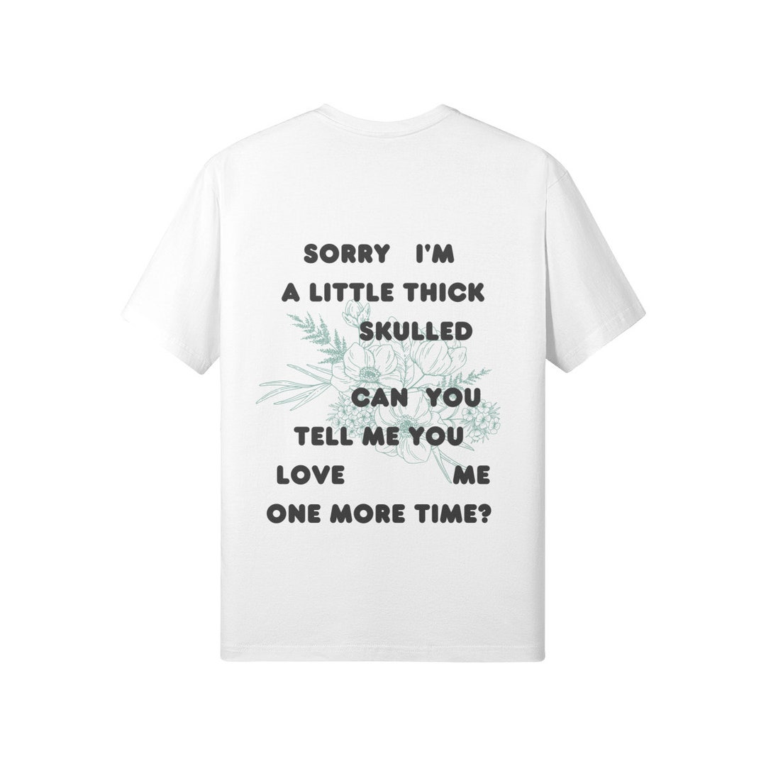 Thick Skulled Shirt Etsy