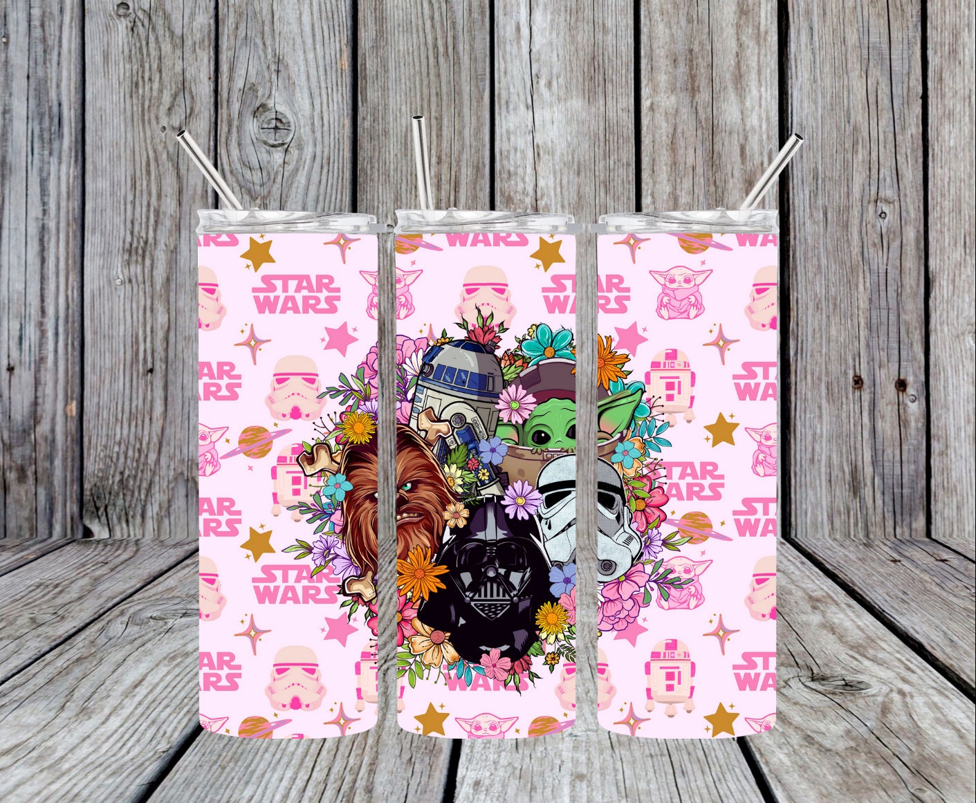 Star wars heren roze sale