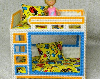 Doll Bunk Bed for chelsea size doll