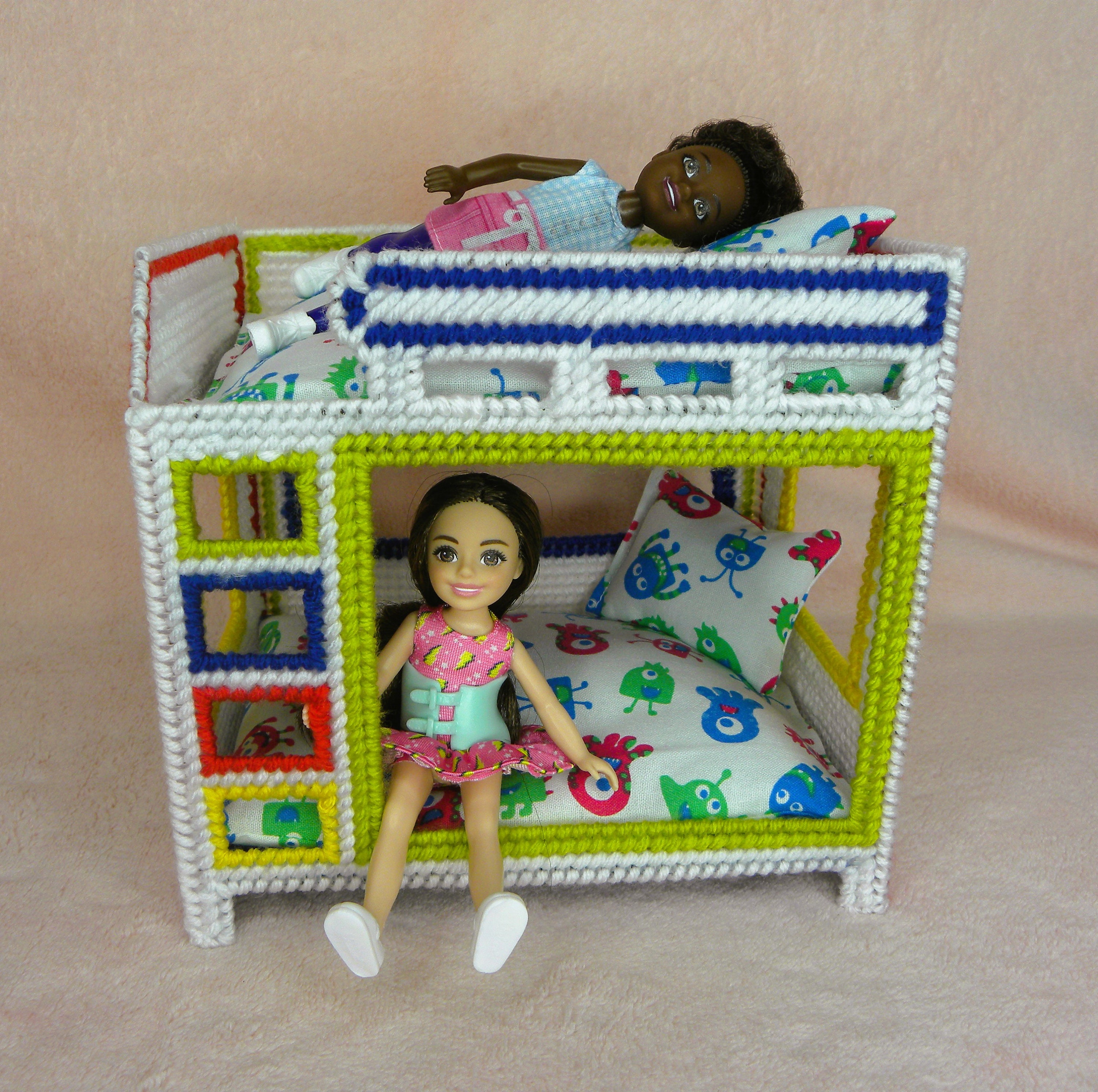 Doll Bunk Bed Chelsea Barbie Bunk Bed