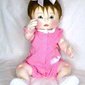 Soft Sculpture Baby Doll