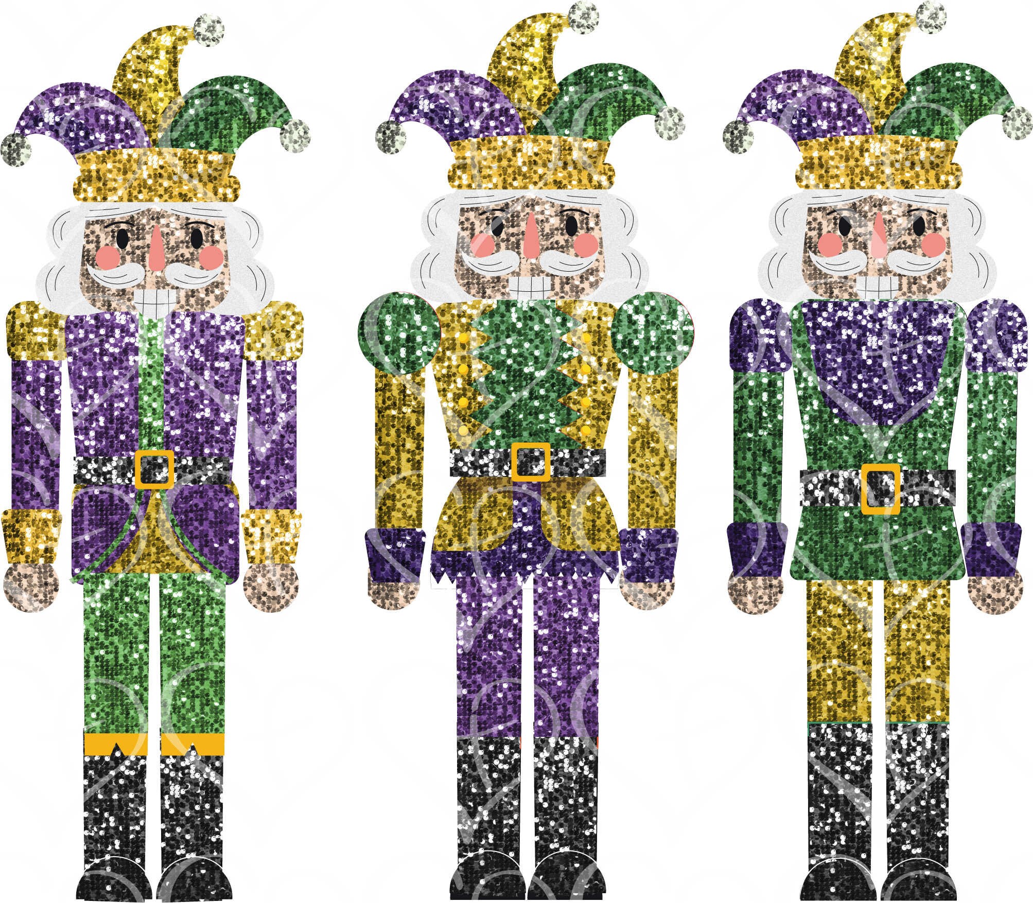 mardi gras jesters