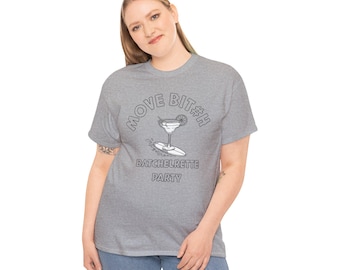 Verschieben Bit # h Junggesellinnenabschied T-Shirt | Cocktail Margarita Grafik Shirt