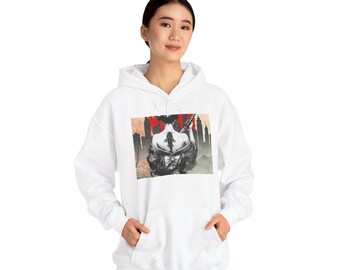 Schukill River Sushi Philly Skyline Hoodie | Horror Gothic Streetwear