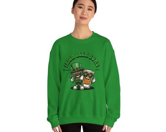 Irisches Bier Bros Sweatshirt | St. Patrick's Day Bier Cartoon