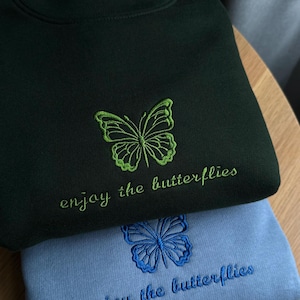 Felpa con farfalla ricamata - Merchandising per tifosi delle corse di Formula 1