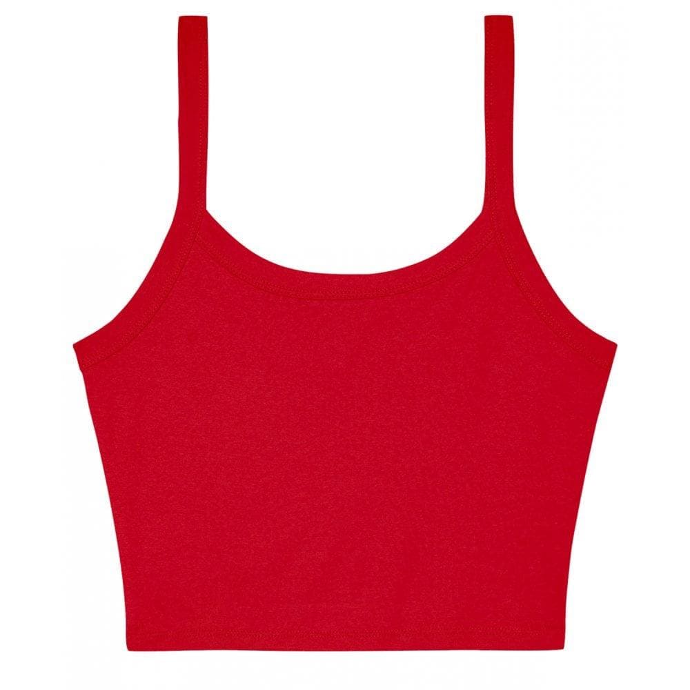 Embroidered Bee Cropped Tank Top: Be Happy - Etsy
