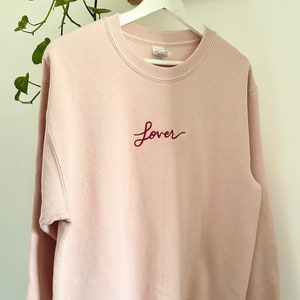 Sudadera bordada personalizada para amantes, sudadera con capucha bordada, sudadera para amantes, sudadera para amantes, regalo de cumpleaños, regalo para amantes de la música