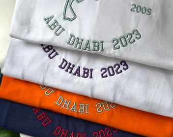 Silverstone Circuit England Embroidered T-shirt/Sweatshirt, British GP, British Grand Prix, Silverstone GP, F1, Formula 1, F1 Fan Sweatshirt