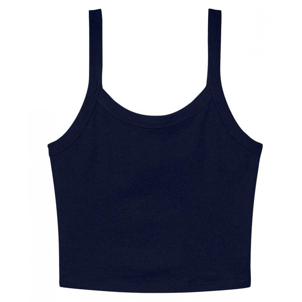 Embroidered Bee Cropped Tank Top: Be Happy - Etsy